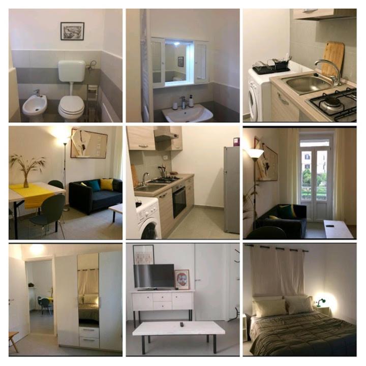Apartmán Casa Teatro Sassari Exteriér fotografie