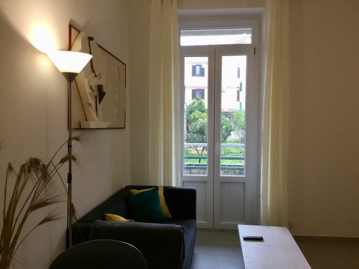 Apartmán Casa Teatro Sassari Exteriér fotografie