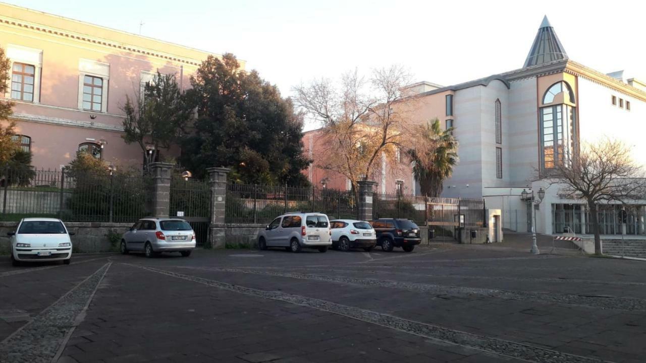 Apartmán Casa Teatro Sassari Exteriér fotografie